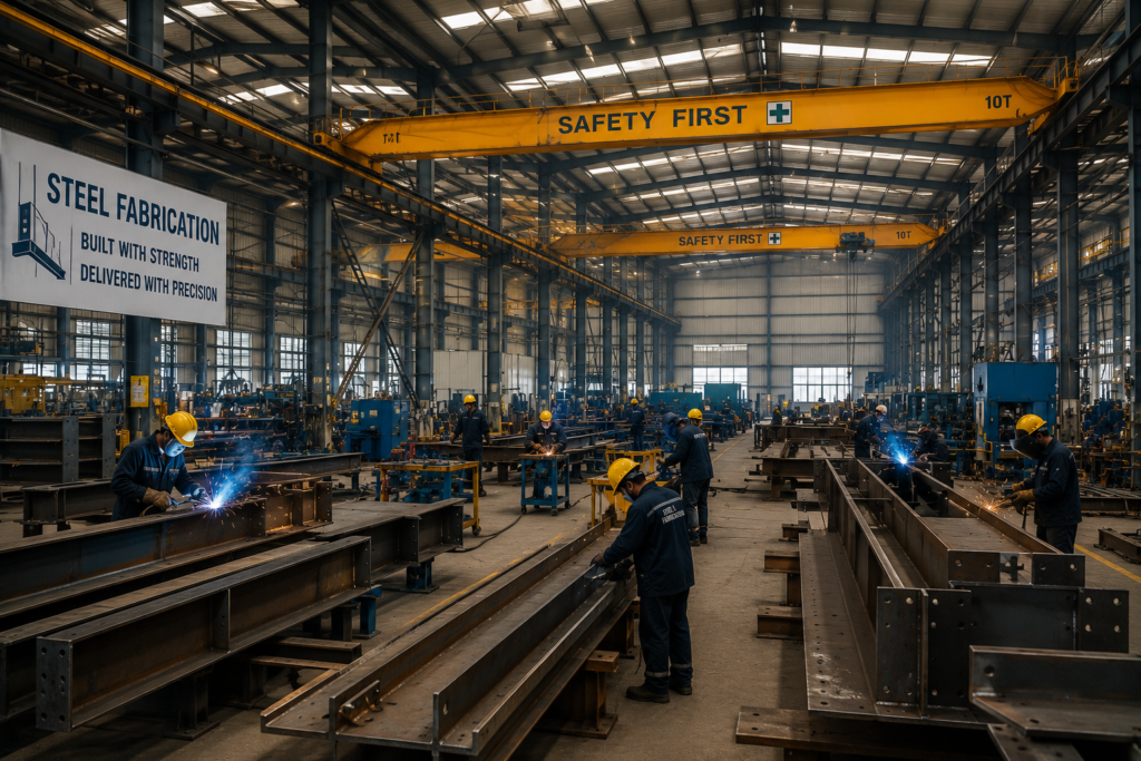 Steel Fabrication Companies​