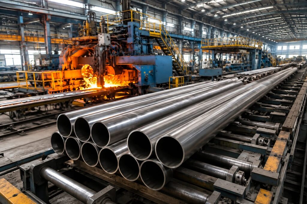 Steel Tube Manufacturing​