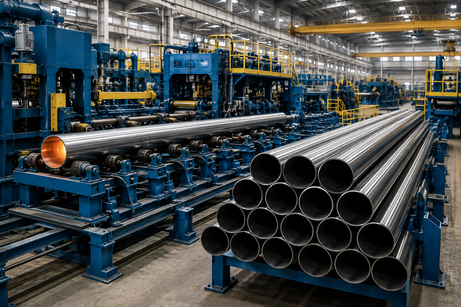 Pipes Manufacturing