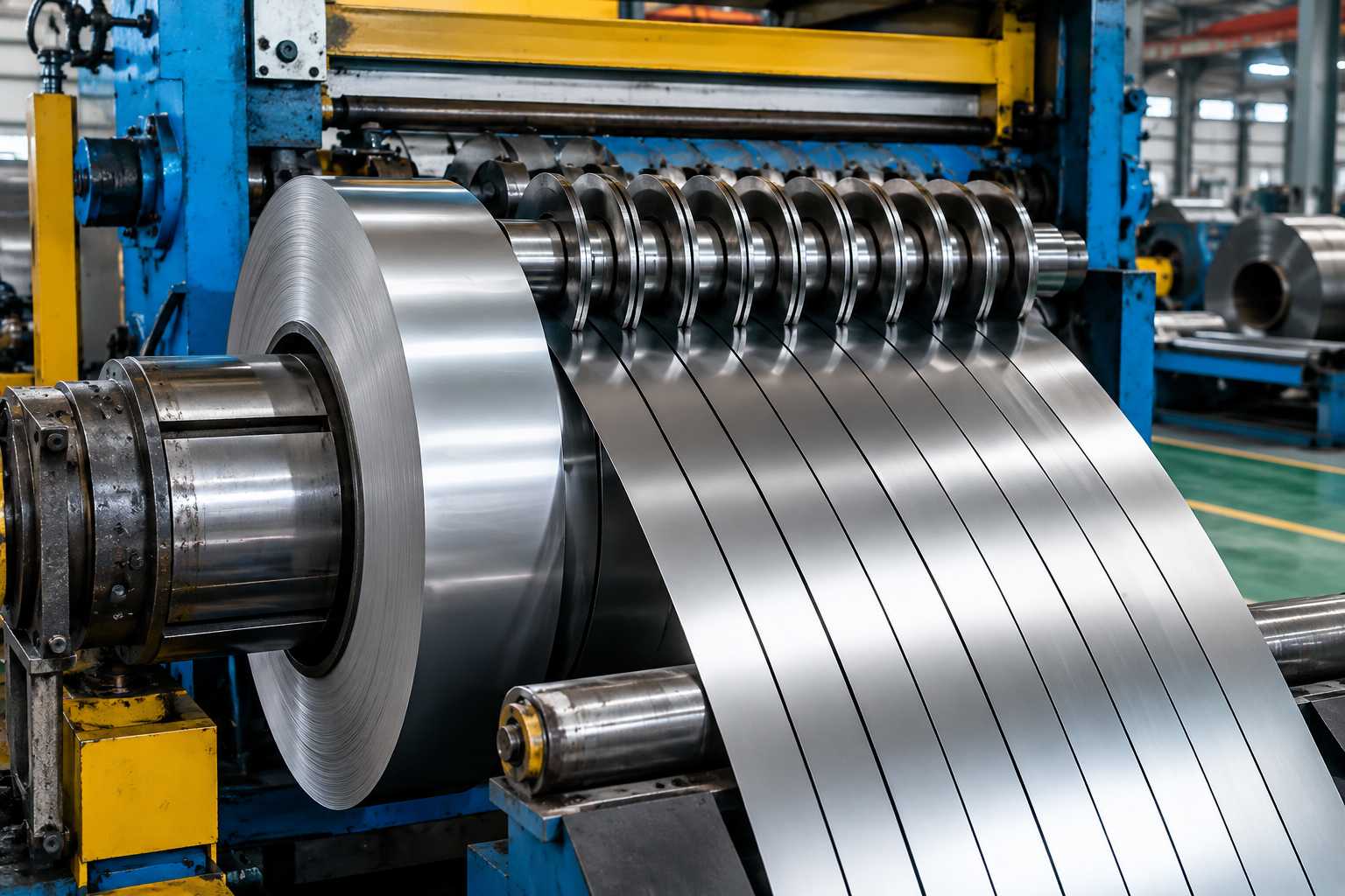 Coil Slitting Service