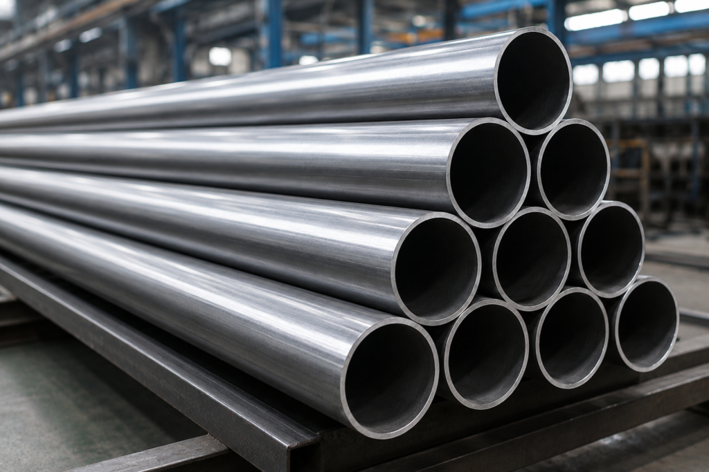 Precision Steel Tubes & Pipes Manufacturing